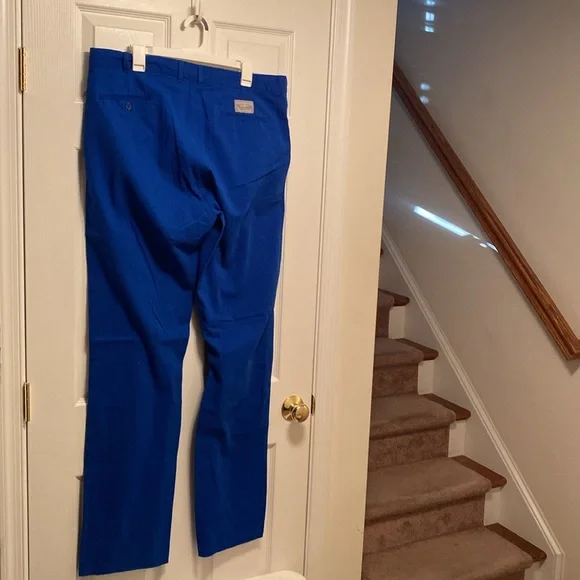 Brand New Pennington & Bailes Royal Blue Stadium Pants…size 38W - Picture 2 of 6